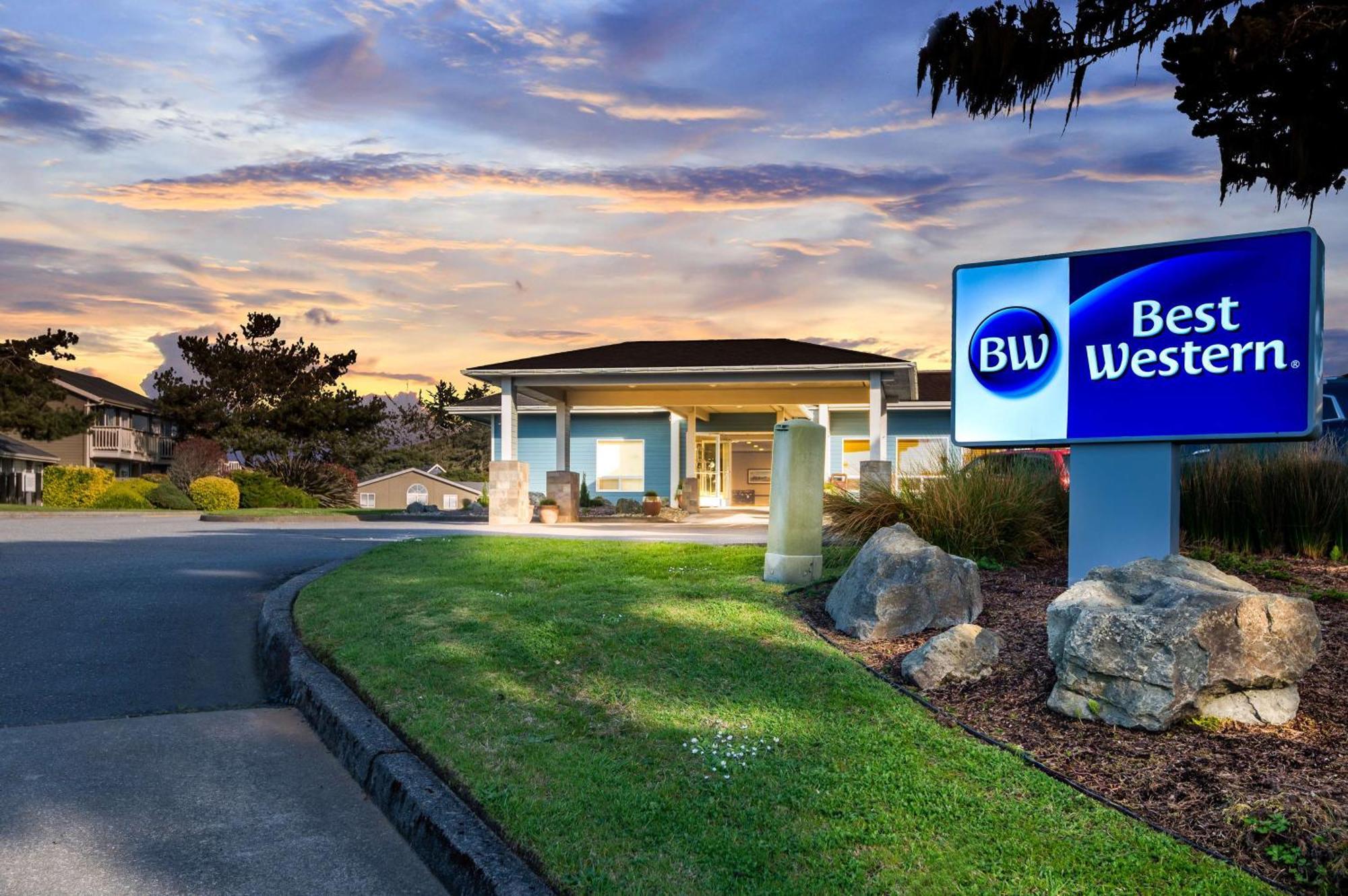 Best Western Inn At Face Rock Bandon Buitenkant foto
